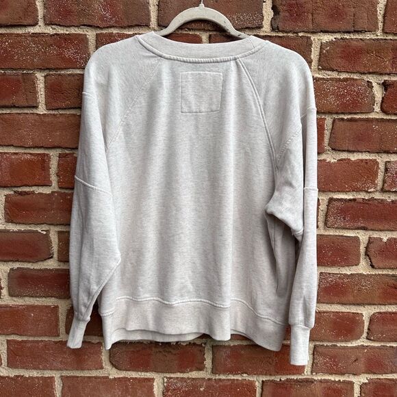 Maurices sweatshirt be kind heathered oatmeal XL - Picture 6 of 8